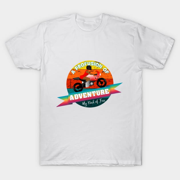 A Profusion of Adventure T-Shirt by PROFUSION